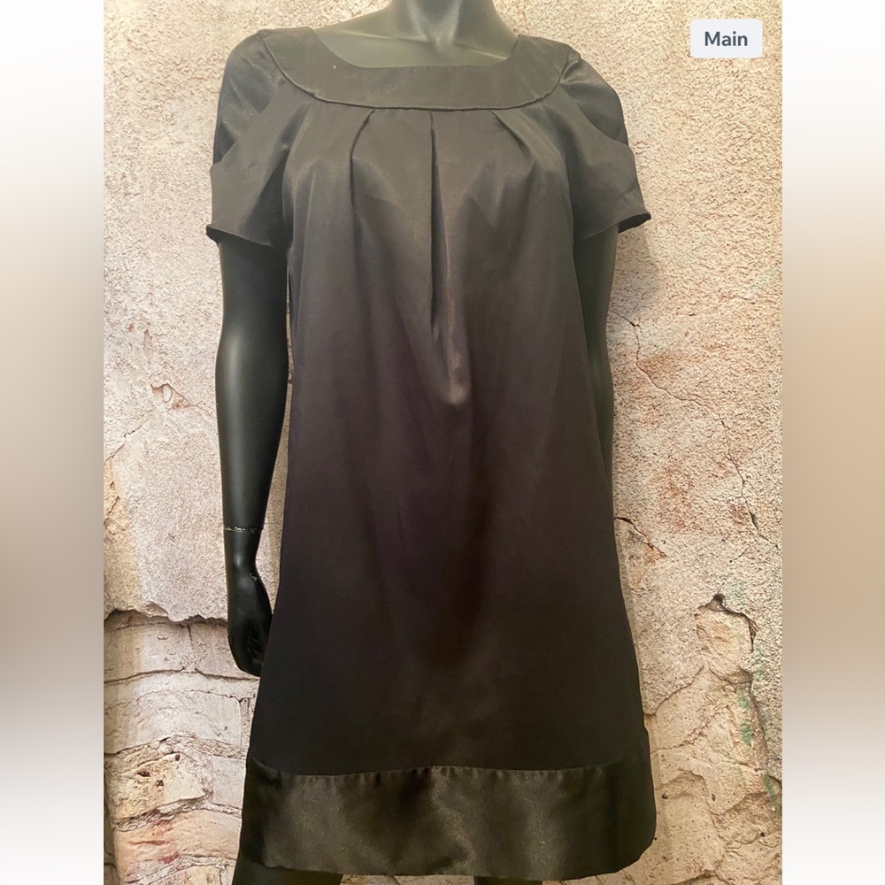 Democracy Black Loose Fitting Dress